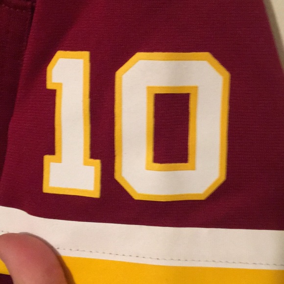 RG III  NFL Nike Redskins Jersey Sz Md - Picture 7 of 8